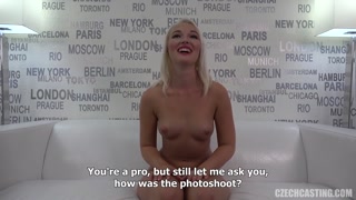 Stepanka’s Hot European Casting Session - страстные шлюхи в HD BIGWHORE.COM