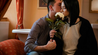 Russian Couple's Intimate Chateau Encounter - новинки порно на BIGWHORE.COM
