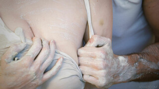  Handjob and Blowjob for Stella  - страстные шлюхи в HD BIGWHORE.COM