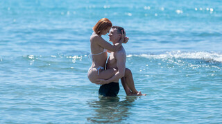Czech Couple's Wet Kiss - страстные шлюхи в HD BIGWHORE.COM