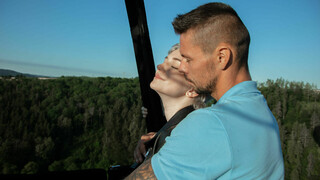 Czech Couple's Outdoor Yoga Sex - страстные шлюхи в HD BIGWHORE.COM