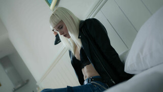 Shaved and Ready to Go: Alice's Masturbation - страстные шлюхи в HD BIGWHORE.COM