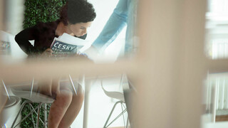Beautiful Brunette Stacy Bloom in Stockings - новинки порно на BIGWHORE.COM