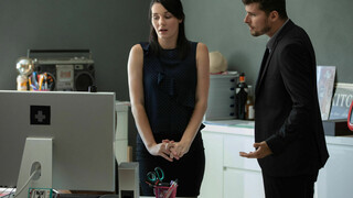 Stockinged and Sacked: Office Episode 2 - новинки порно на BIGWHORE.COM