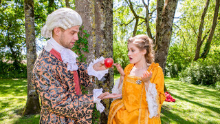 European Blonde Tiffany Tatum Fucks Vince Karter in the Woods - страстные шлюхи в HD BIGWHORE.COM